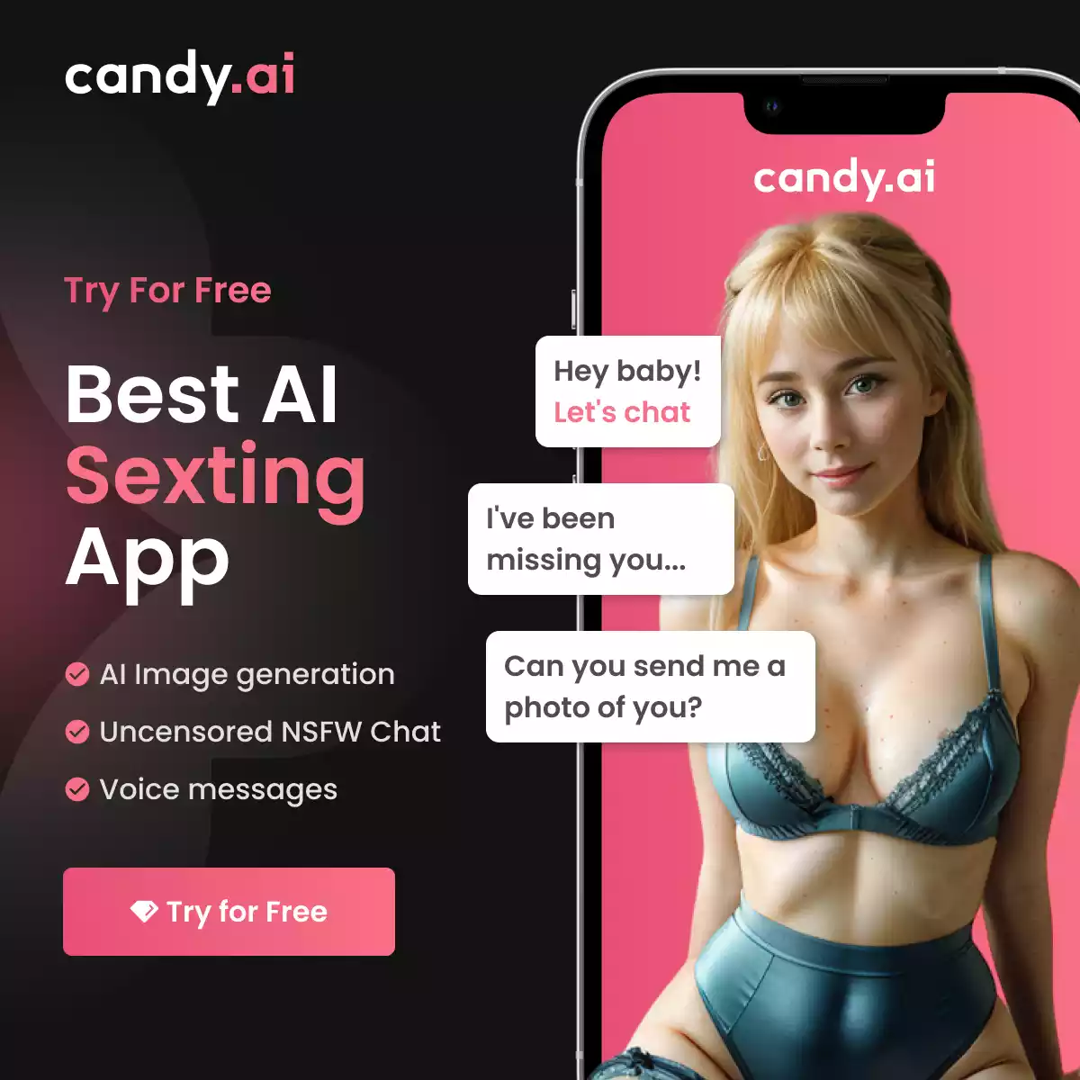 Candy.ai feature comparison